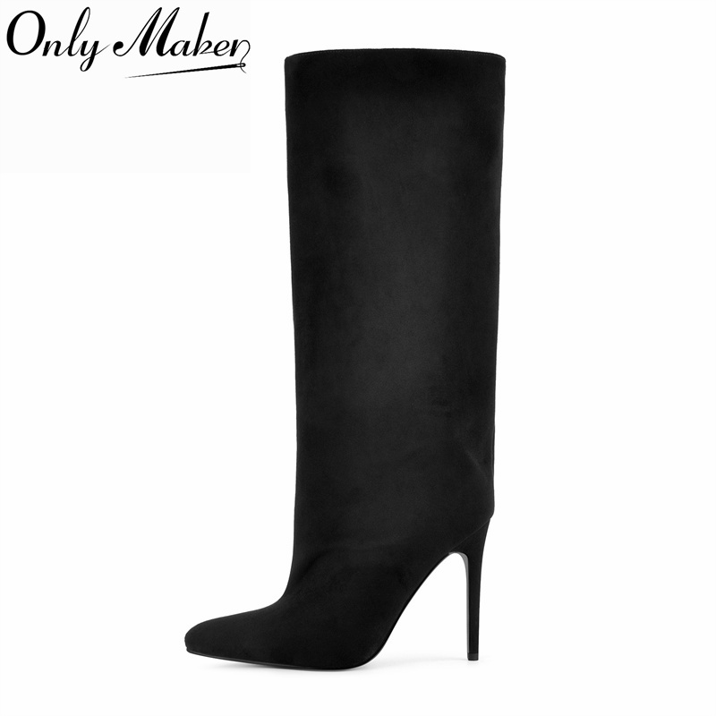 Formal Dress - Botas de Cano Alto Pretas de