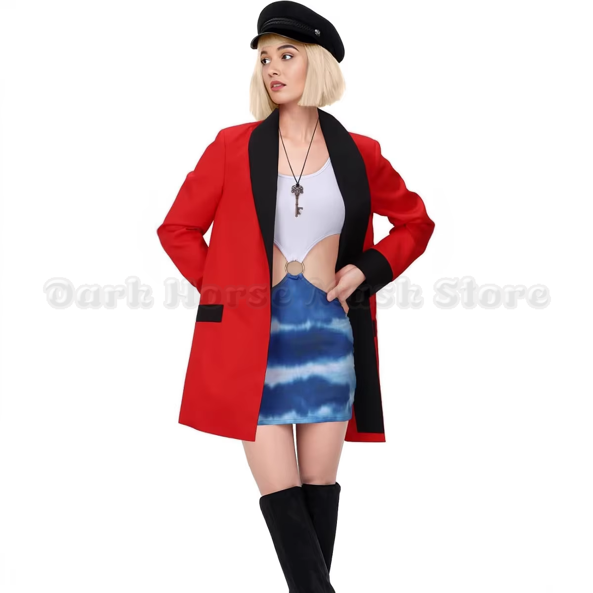 Womens Blazer - Fantasia de Cosplay Vivian Ward do