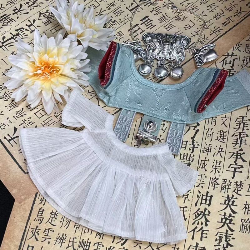 Formal Dress - Boneca de algodão de 20cm -