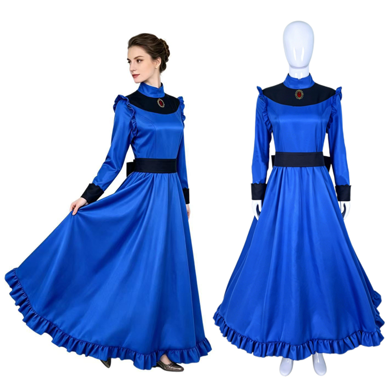 Evening Gown - Fantasia de Cosplay Anime Yubaba para