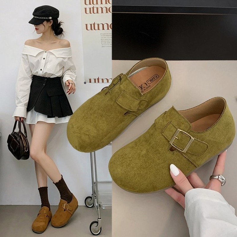 Womens Heels - Sapatos Birken de Camurça para Mulheres