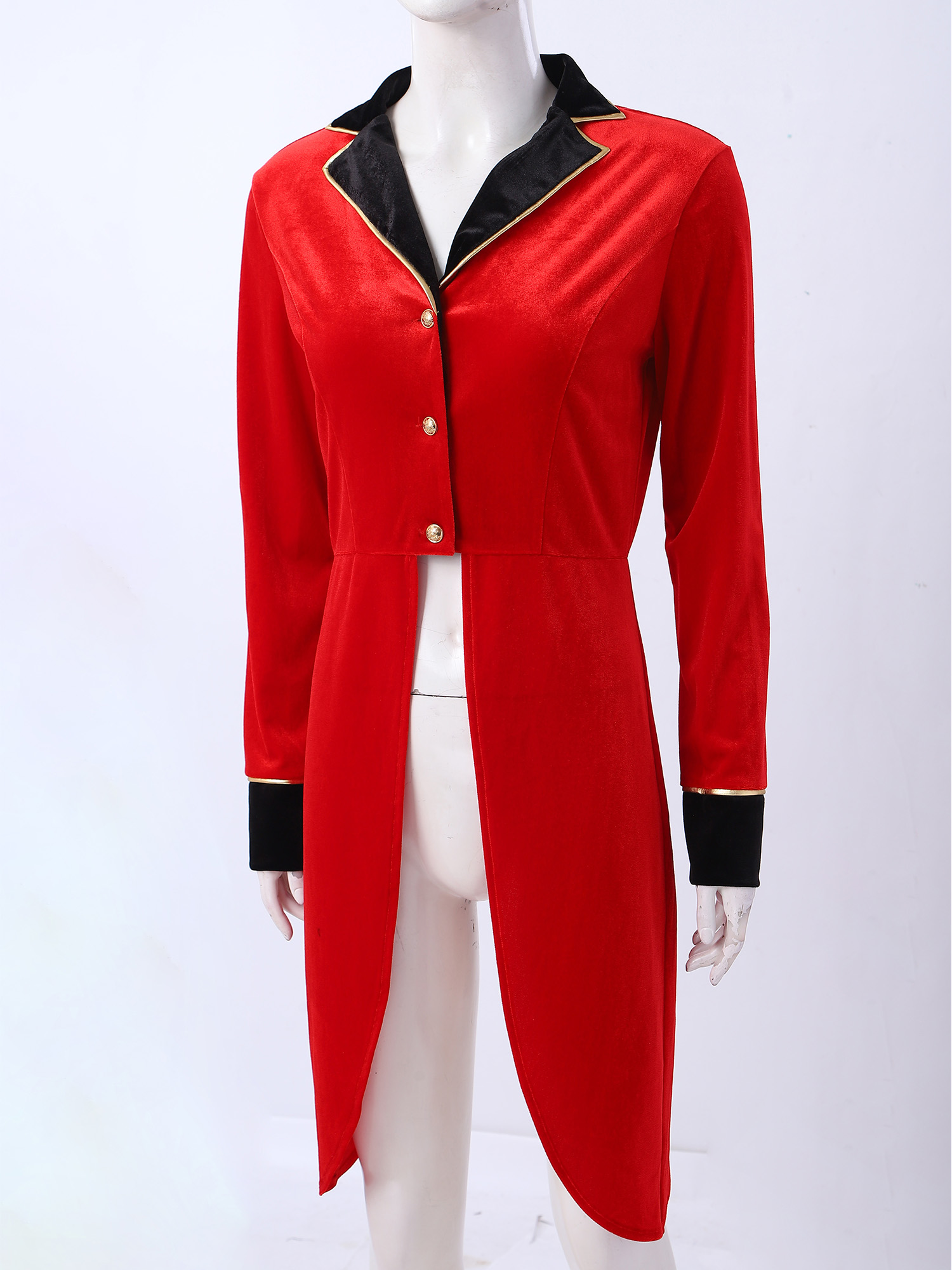 Womens Blazer - Casaco de mestre de cerimônias de