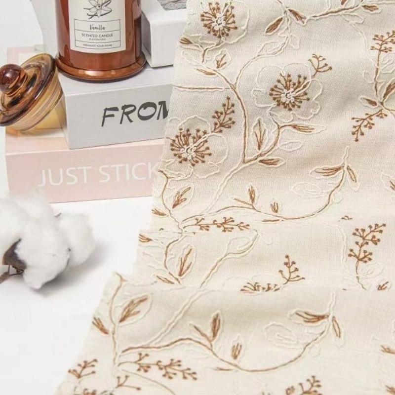 Tecido de Renda de Tule Bordad - Lace Dress avaliação e preço