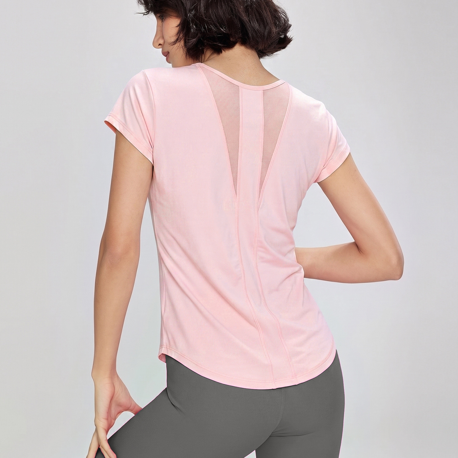 Camiseta de yoga de manga curt - Silk Blouse avaliação e preço