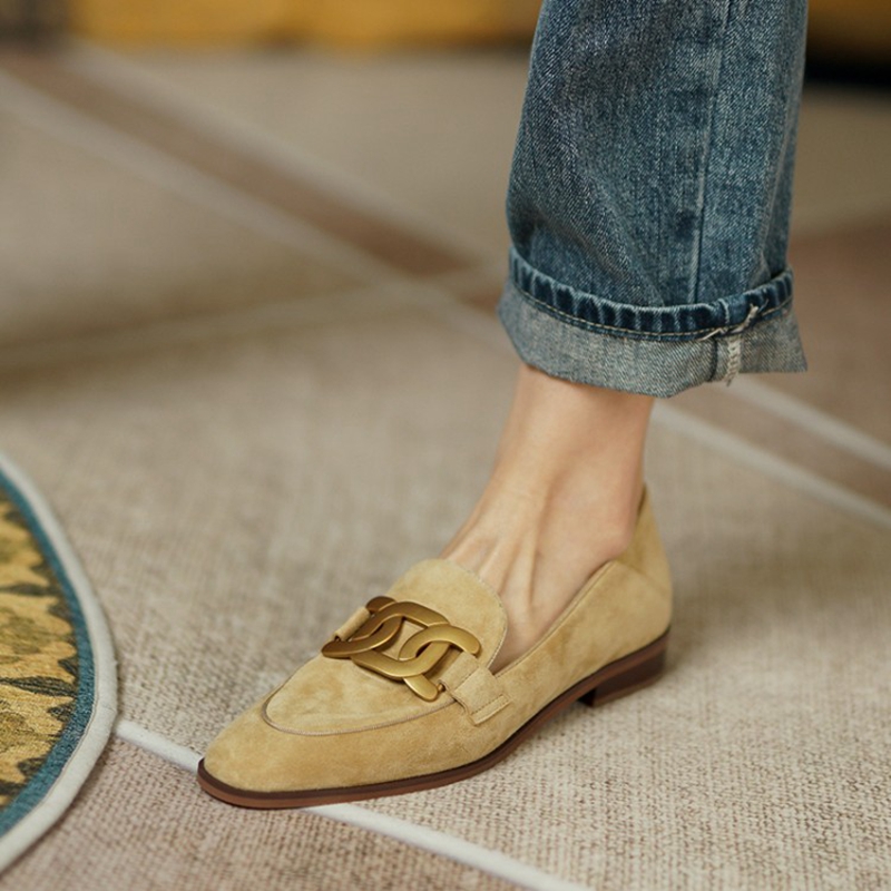 Mocassins de couro camurça par - Womens Heels avaliação e preço