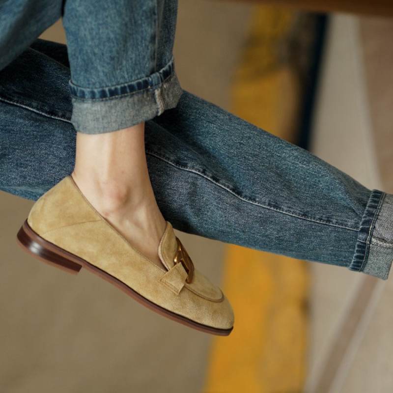 Mocassins de couro camurça par - Womens Heels avaliação e preço