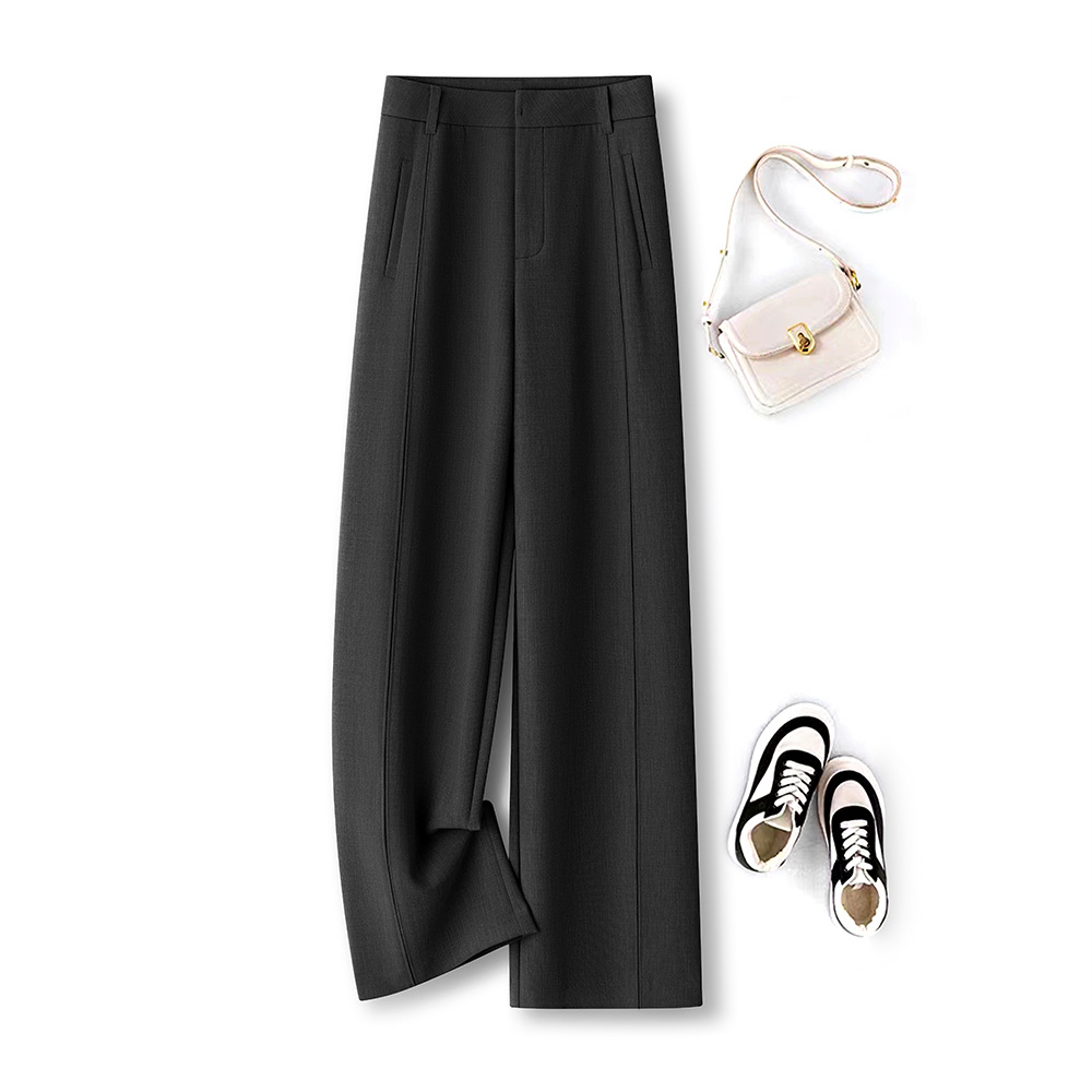 Calças Femininas de Perna Larg - Tailored Trouser Wide avaliação e preço