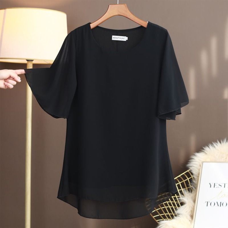Blusa Elegante Plus Size de Se - Silk Blouse avaliação e preço
