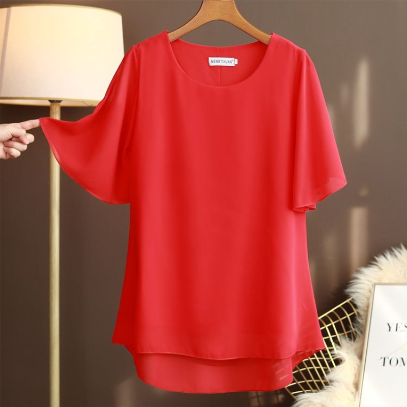 Blusa Elegante Plus Size de Se - Silk Blouse avaliação e preço