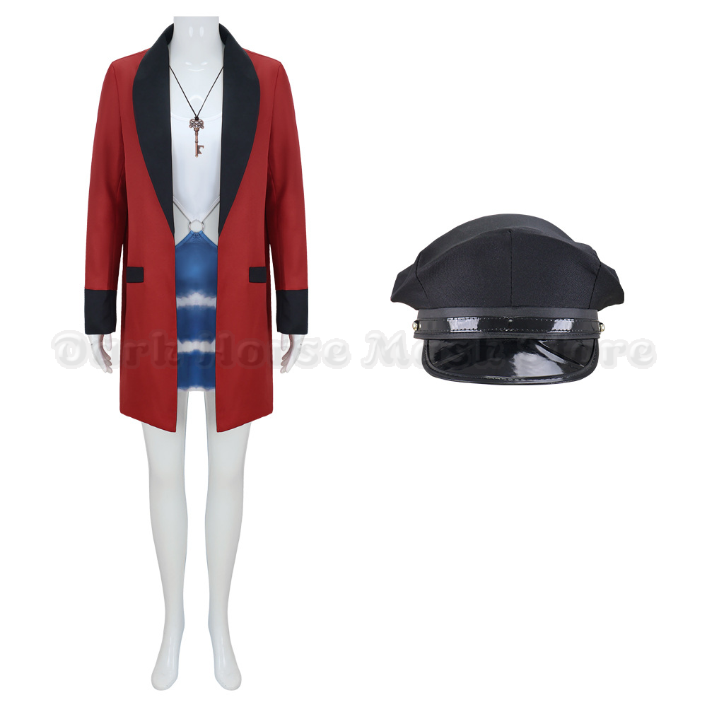 Fantasia de Cosplay Vivian War - Womens Blazer avaliação e preço