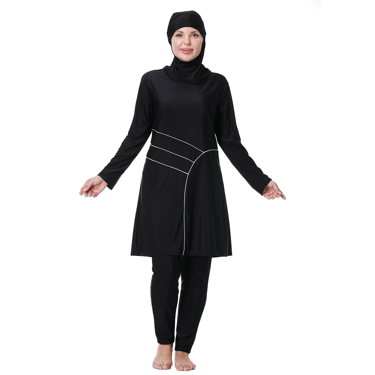 H1029 Moda Islâmica para Mulhe - Womens Suit avaliação e preço
