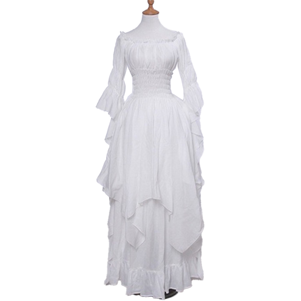 Vestido Medieval Retro com Omb - Lace Dress avaliação e preço
