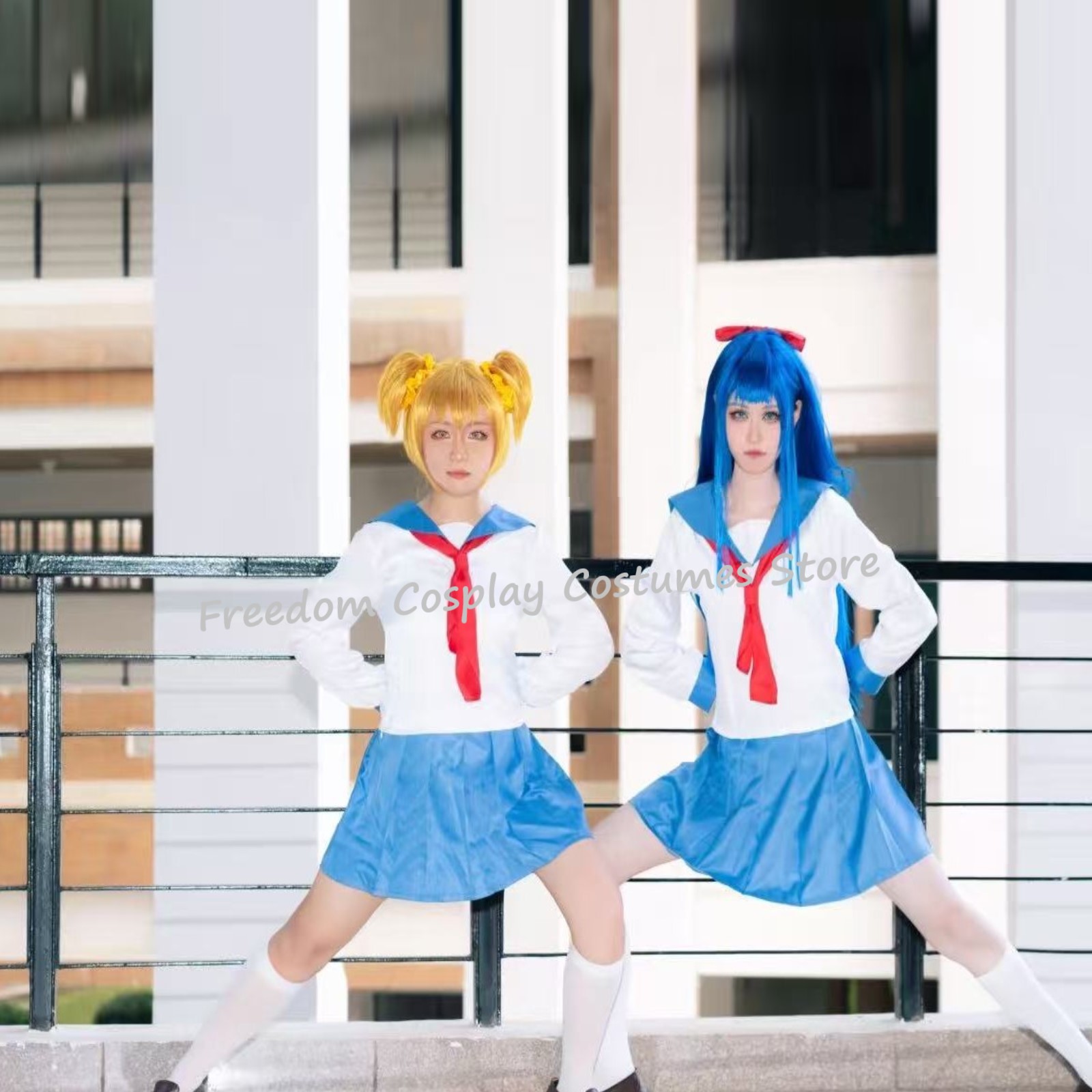 Fantasia Cosplay Pop Team Epic - Formal Skirt avaliação e preço