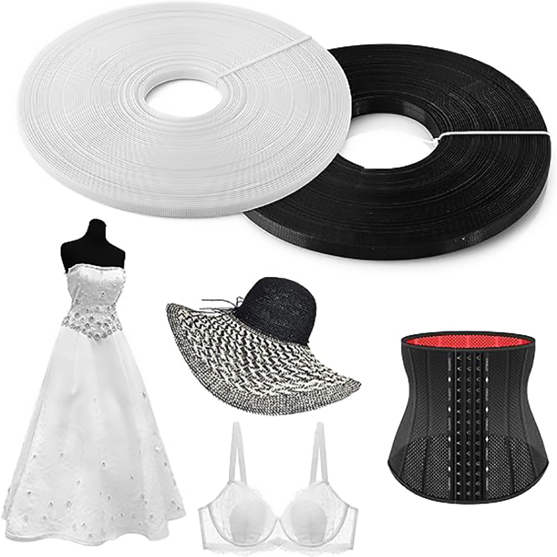 Barbatana de Poliéster para Co - Wedding Dress avaliação e preço