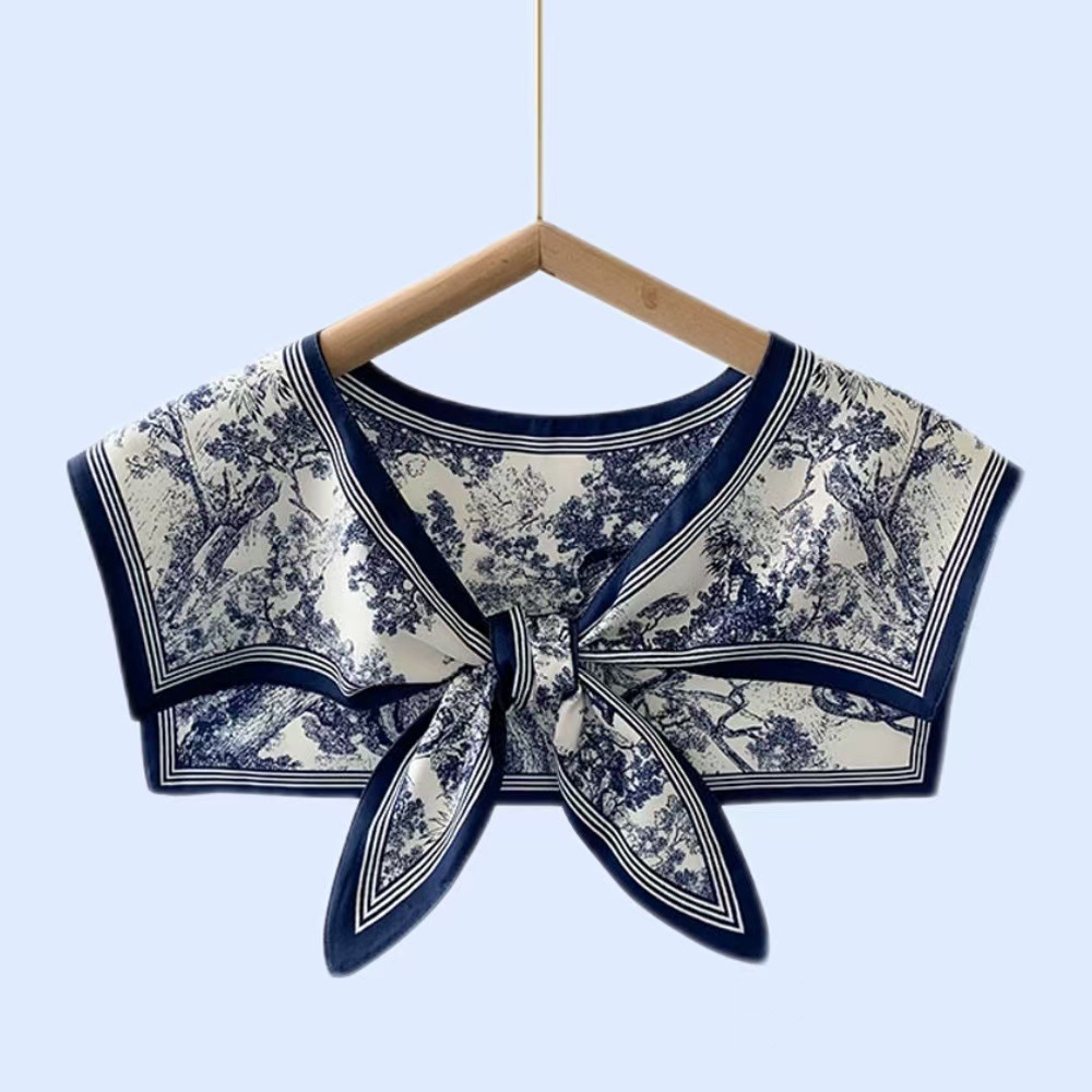 Lenço de Seda Versátil Feminin - Silk Blouse avaliação e preço