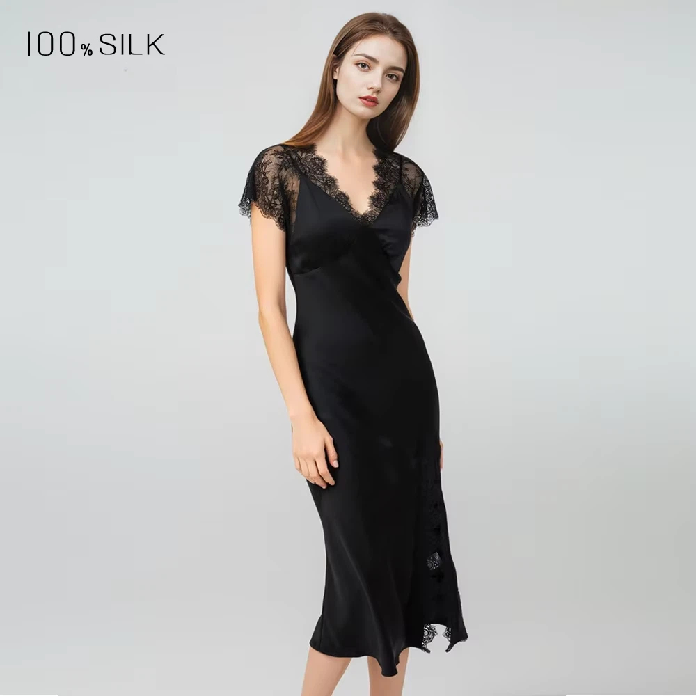 Camisola Feminina Sensual de R - Lace Dress avaliação e preço