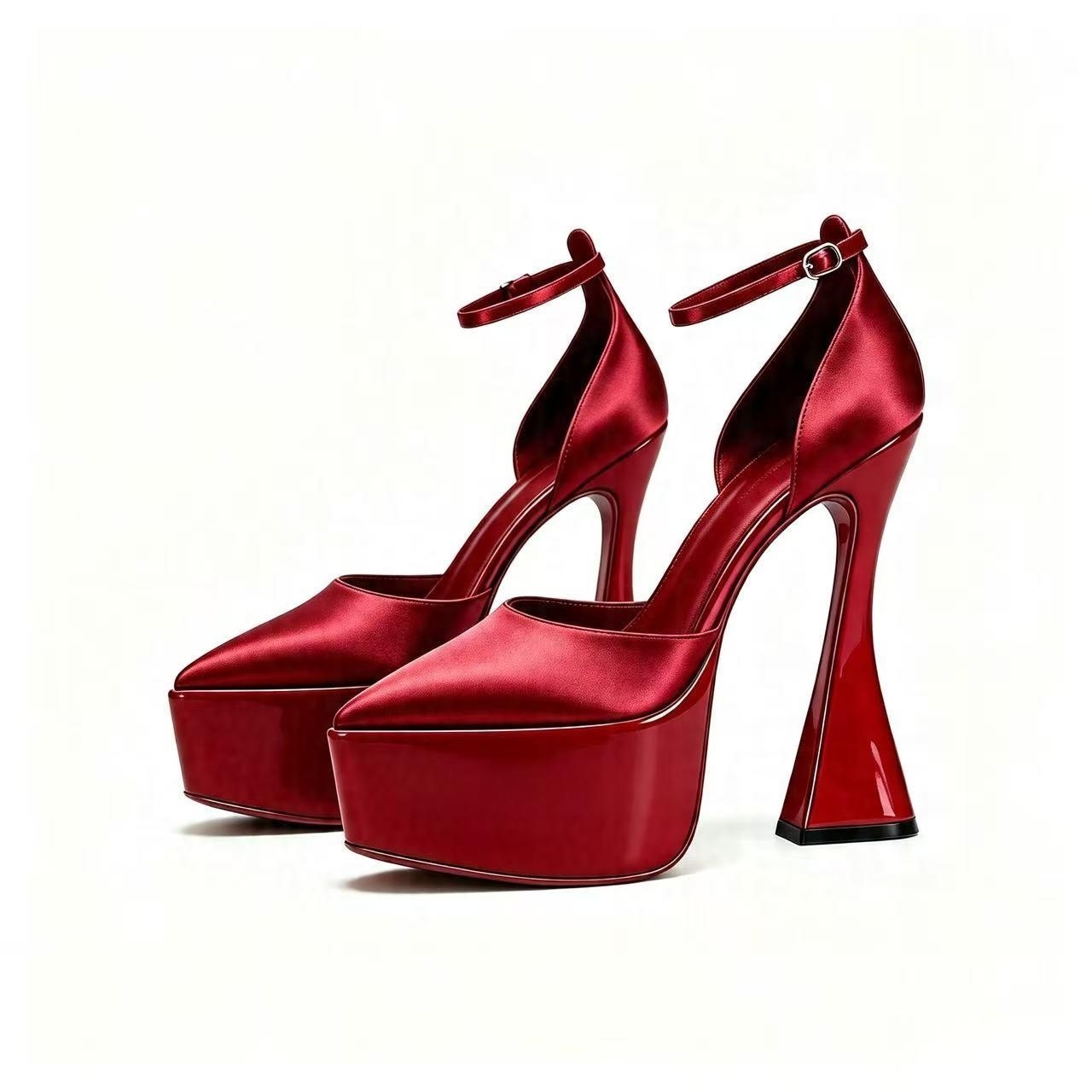Sapatos de Salto Alto Feminino - Formal Dress avaliação e preço