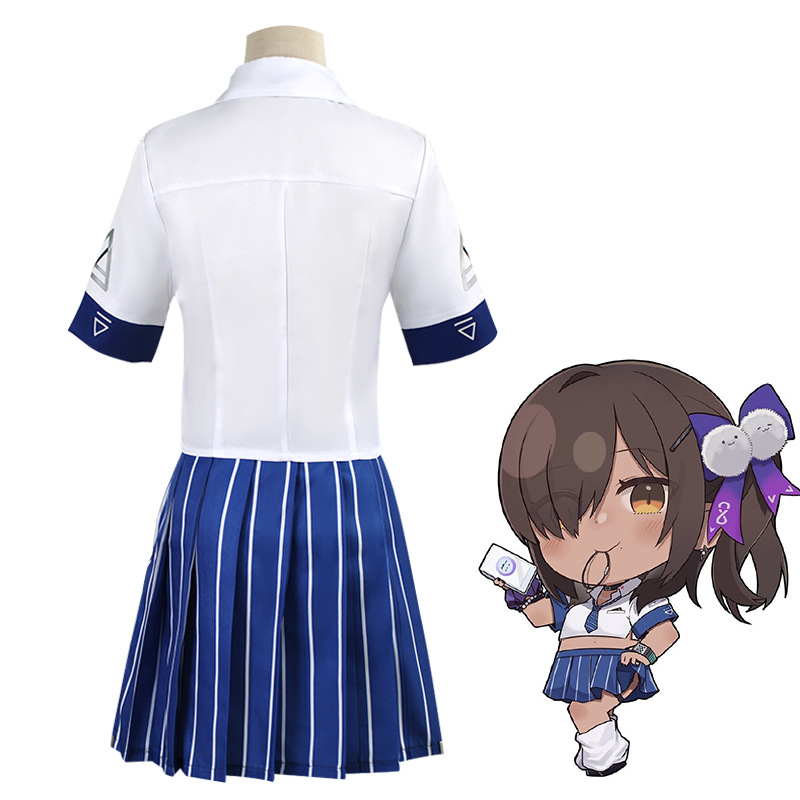 Fantasia de Cosplay Naga, Unif - Womens Blazer avaliação e preço