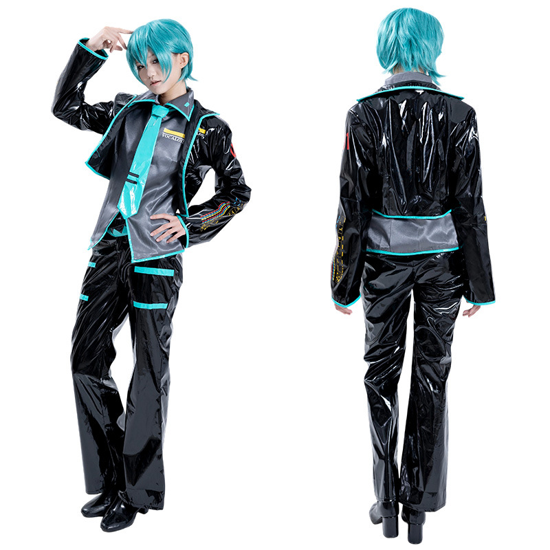 Fantasia de Cosplay Anime Miku - Midi Dress avaliação e preço