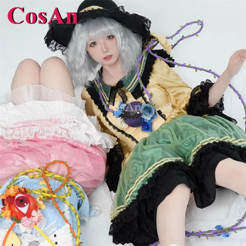 CosAn Game Touhou Project Kome - Formal Skirt avaliação e preço
