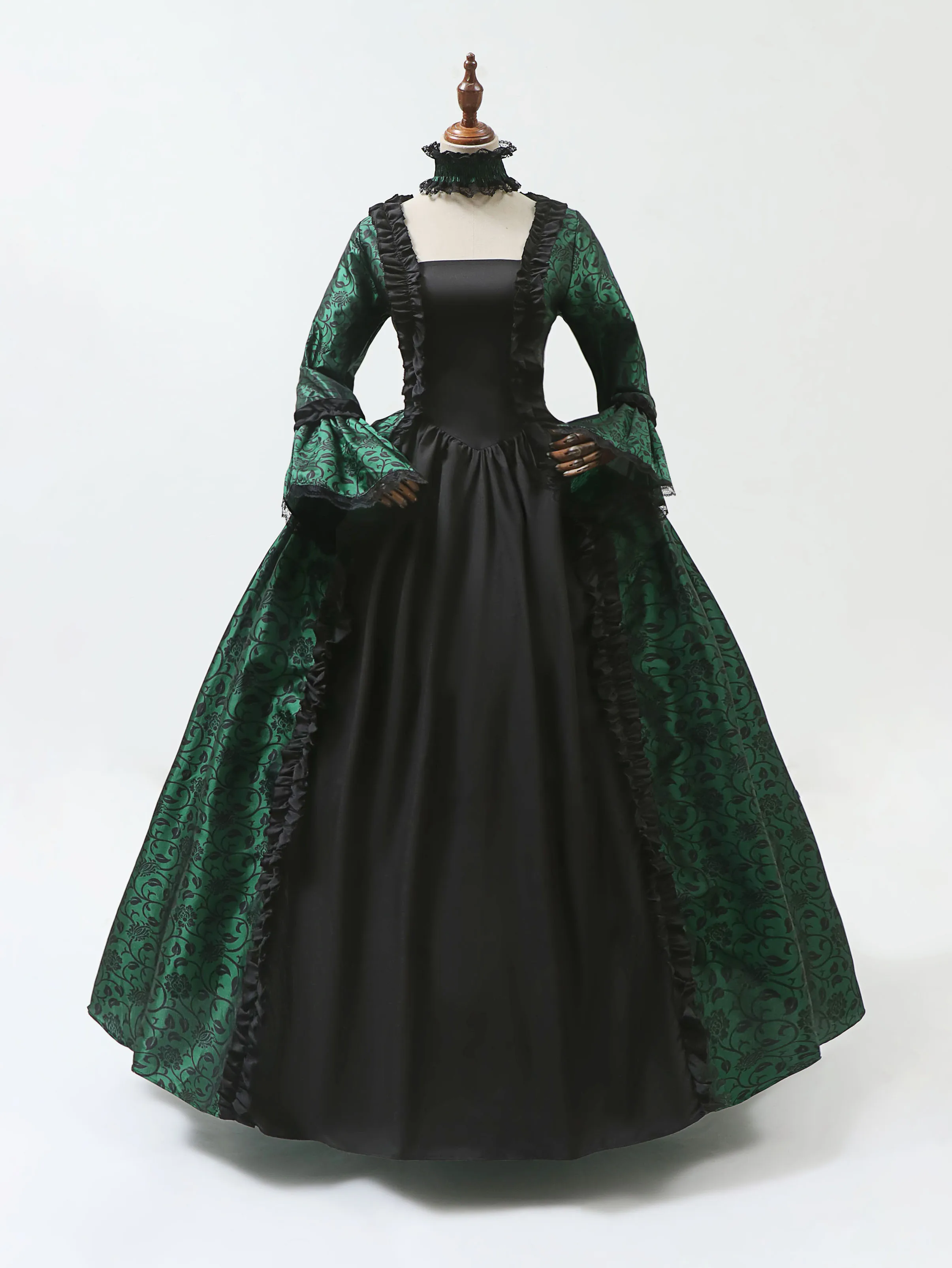 Cosplay marie antoinette vesti - Evening Gown avaliação e preço