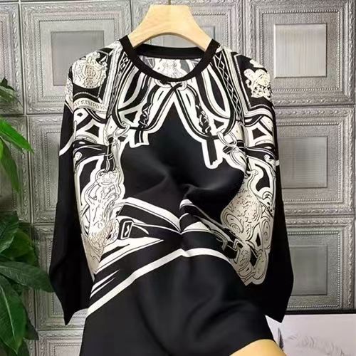 Top de seda simulado com efeit - Silk Blouse avaliação e preço