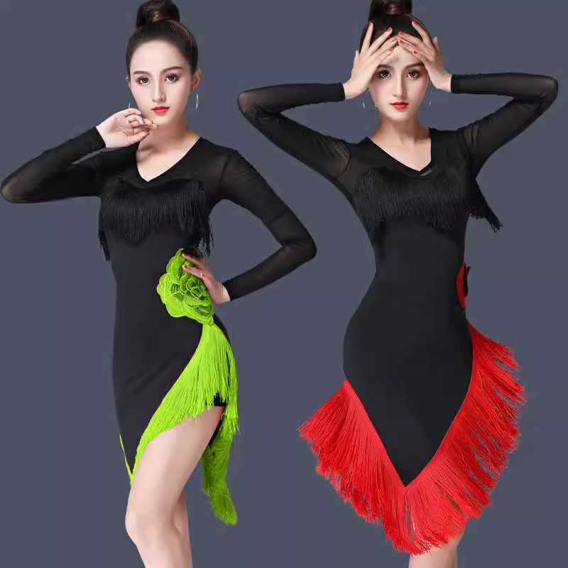 Vestido de Manga Longa para Mu - Women'S Red Formal Wear avaliação e preço