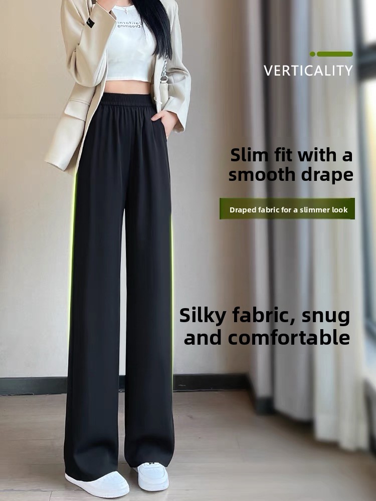 Calças Pretas Femininas Slim R - Tailored Trouser Wide avaliação e preço