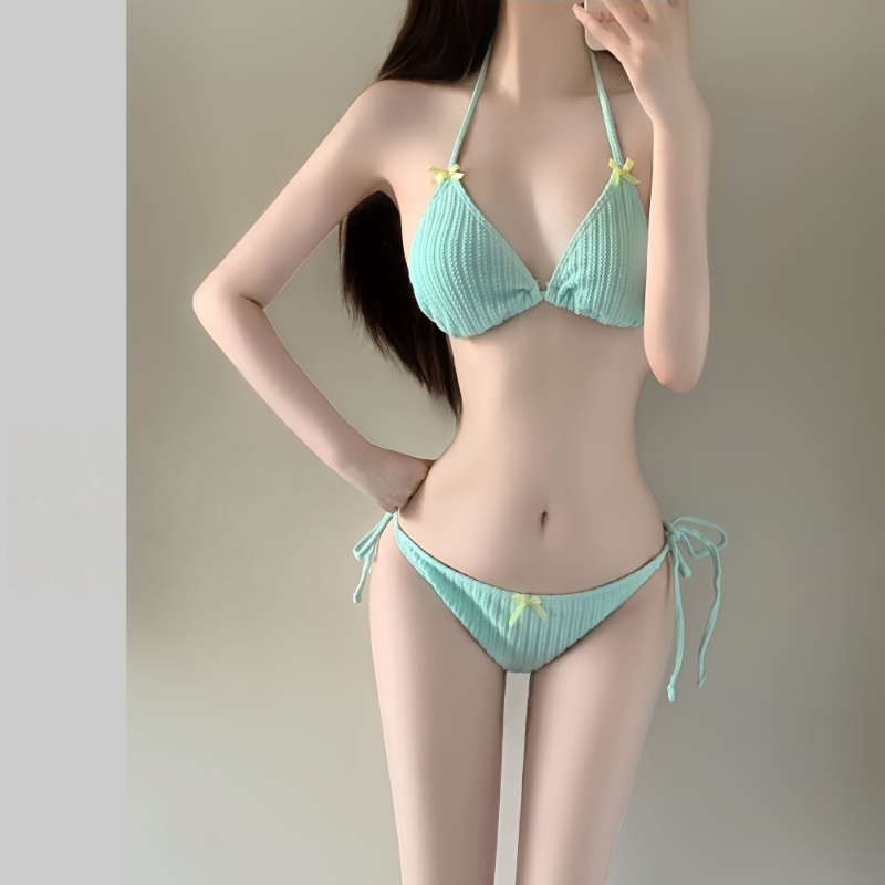 Conjunto de Biquíni Feminino d - Womens Suit avaliação e preço