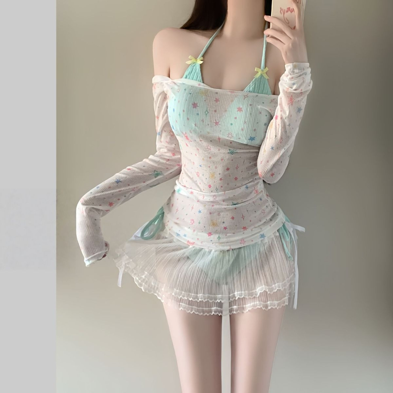 Conjunto de Biquíni Feminino d - Womens Suit avaliação e preço