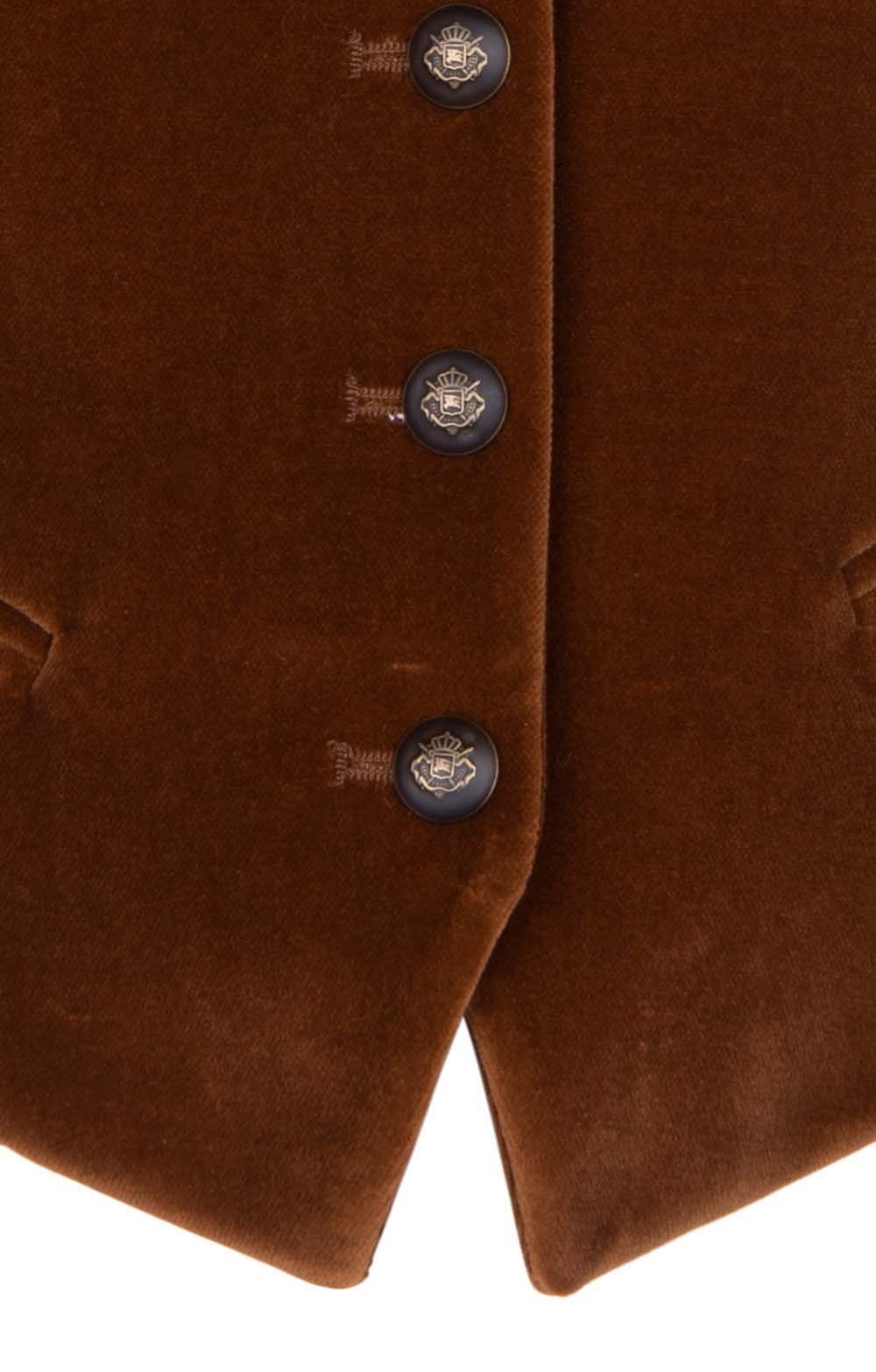 Colete feminino de veludo com  - Womens Blazer avaliação e preço