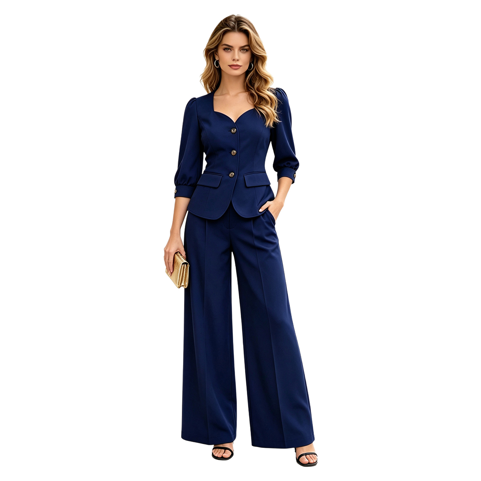 Conjunto de Roupas Formais par - Womens Blazer avaliação e preço