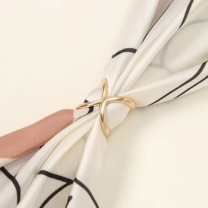 Multifuncional fivela de seda  - Silk Blouse avaliação e preço