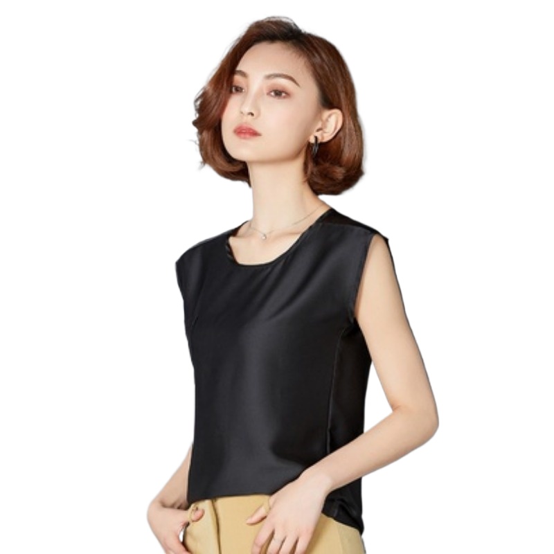 Colete de seda sexy feminino,  - Silk Blouse avaliação e preço